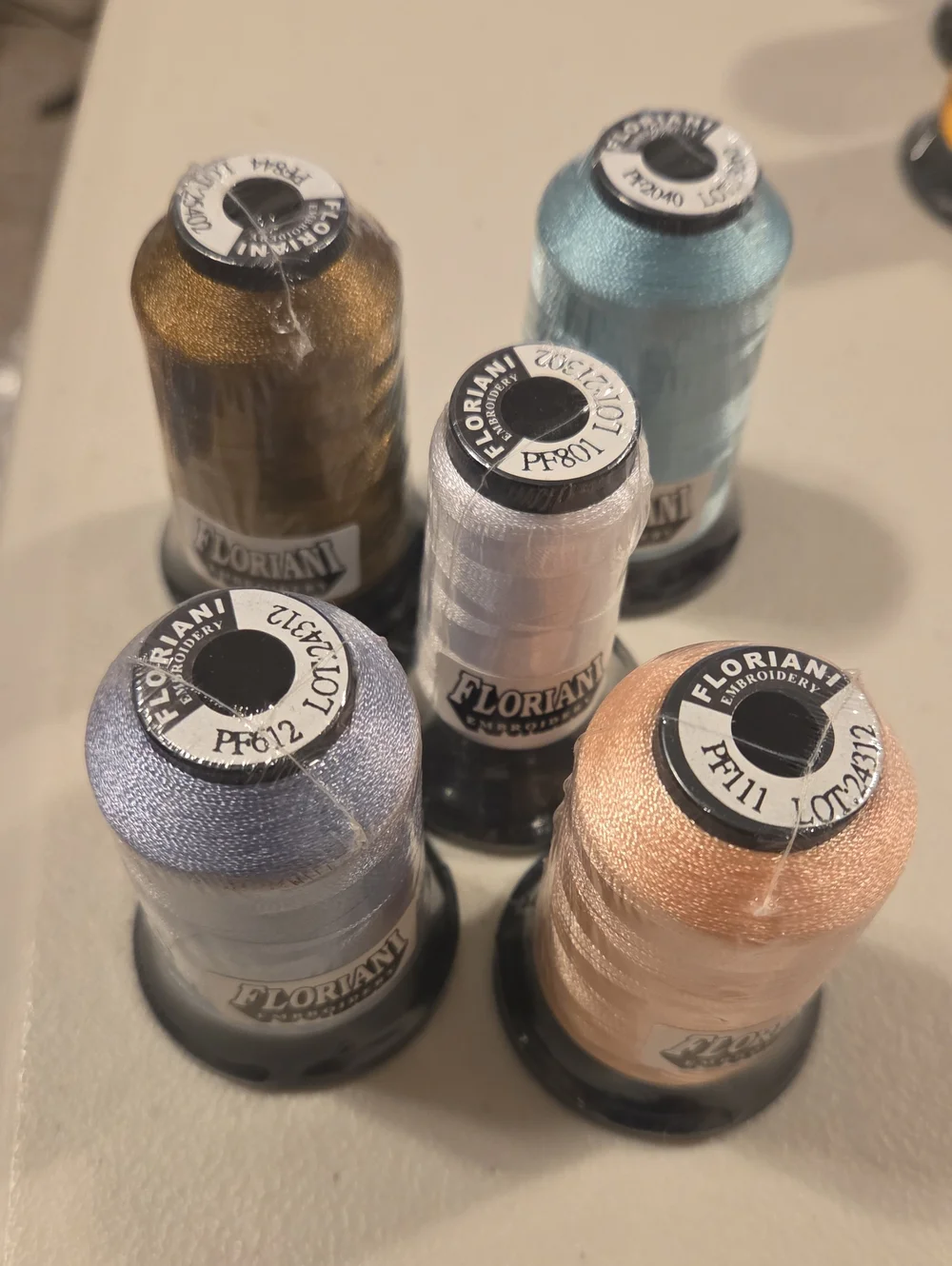 Floriani Embroidery what will